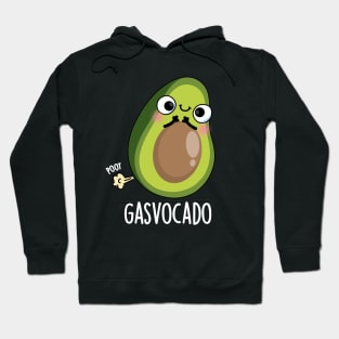 Gasvocado Funny Farting Avocado Pun Hoodie